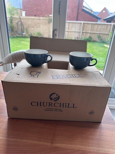 Churchill stonecast blueberry