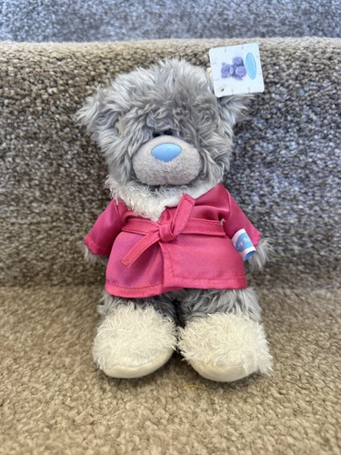 You tatty teddy bear - me,
