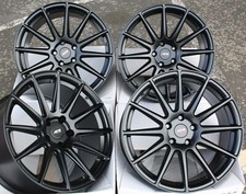 18" Black 02 Alloy Wheels Fits Ford Tourneo Connect + Transit Connect Vans 5x108