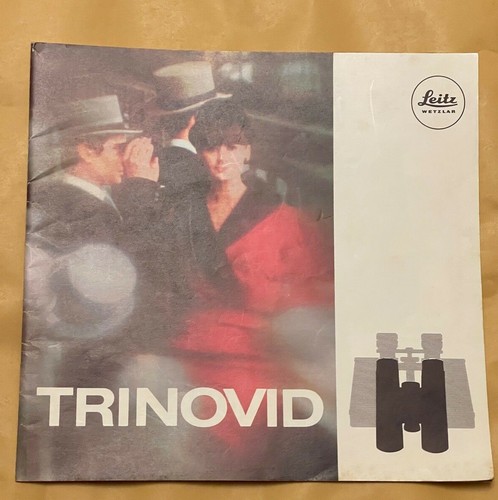 Leitz trinovid binoculars - leitz, binoculars,