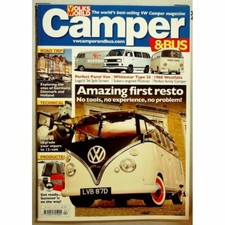 VW Camper & Bus Magazine April