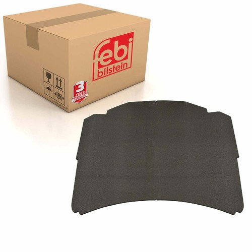 Engine hood bonnet insulation - engine,