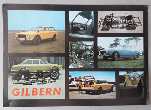 Gilbern invader saloon - gilbern,