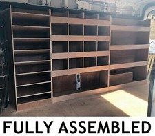 Ford Transit Van Shelving