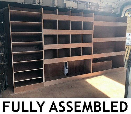 Ford transit van shelving - transit,