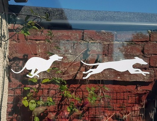 Large sighthound sticker - sighthound,