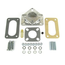 Weber single to twin choke