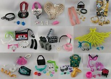 Monster High Accessories & Supplies Shop - Basic Jewelry Earrings Chain Bag