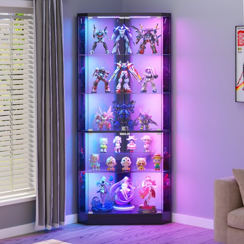175cm tall corner display - tall,