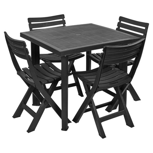 Seater black square - black,