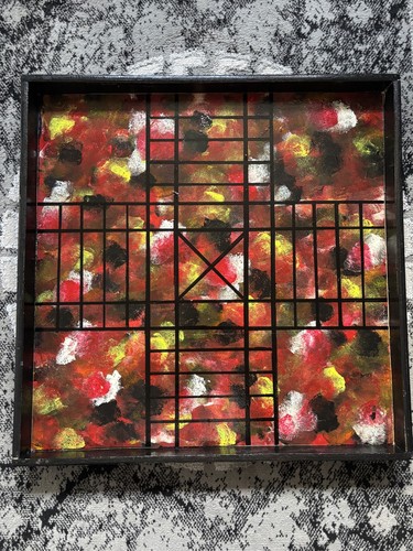 Camouflage designed ludo - designed,