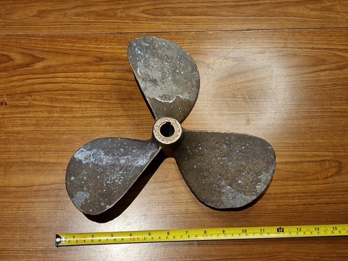 Propeller bronze blade - bronze, 3-blade