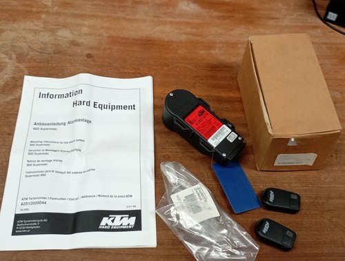 Ktm original meta alarm system - ktm,