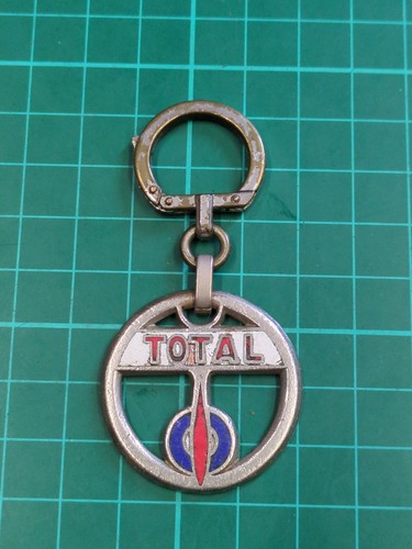 Vintage total oil - petrol, /