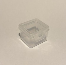 Clear Small Plastic Storage