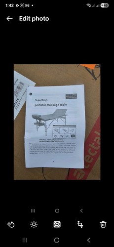 Massage bed table - massage,
