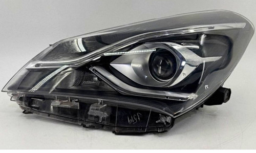 Toyota yaris headlight right - headlight,