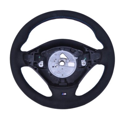 Leather steering wheel - wheel, fit
