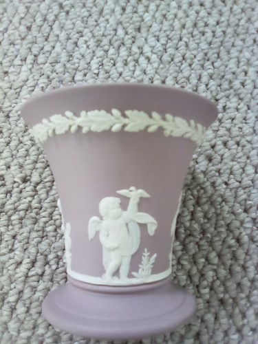 Wedgwood pink lilac jasper - pink,