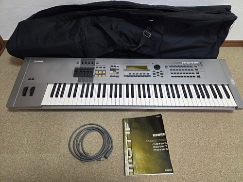 Ultra rare yamaha motif7 - [ultra, 76