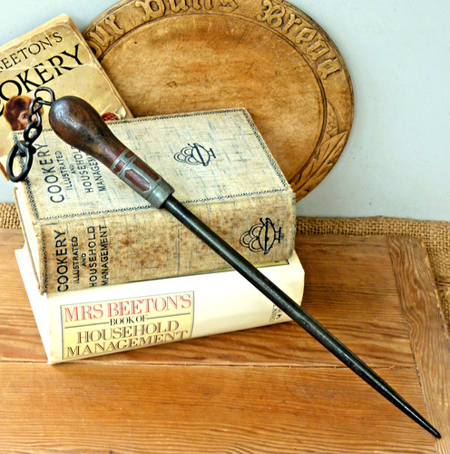 Butchers sharpening steel m - butchers, w