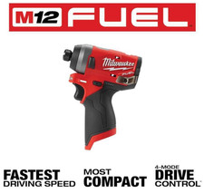 Milwaukee 2553-20 M12 FUEL 1/4