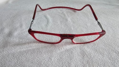 Clic red magnetic - , glasses