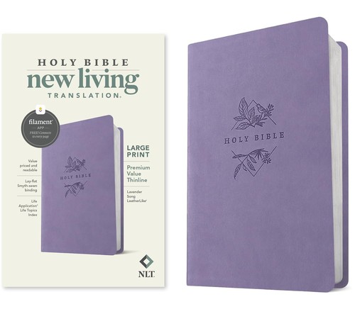 Nlt large print - premium, value
