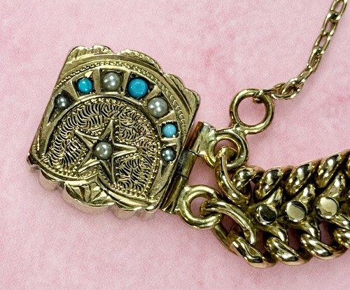 Antique perelman sorin 14k - &,