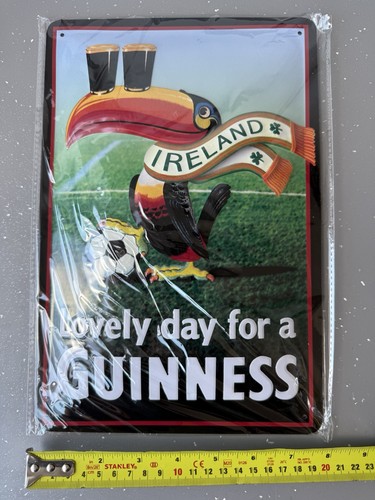 Guinness lovely day embossed - lovely,