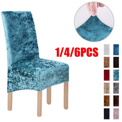 Crushed velvet dining - crushed,