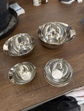 Set Of 4 Stainless Steel