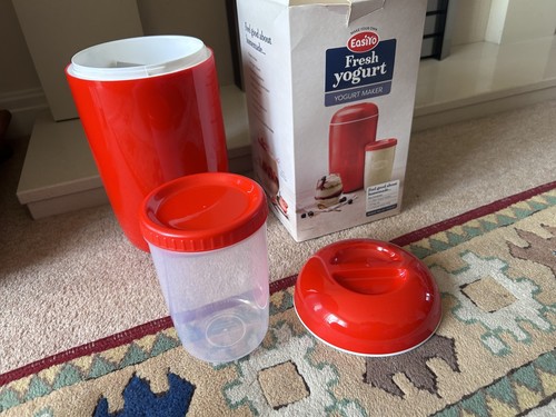 Easiyo red yogurt maker 1kg - red,