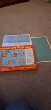 Vintage Fuzzy Felt LET'S PLAY