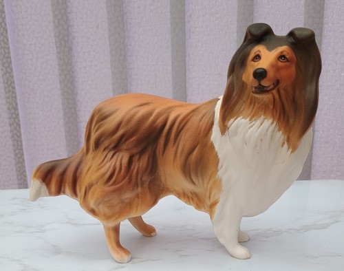 Beswick dog rough collie matt - beswick,
