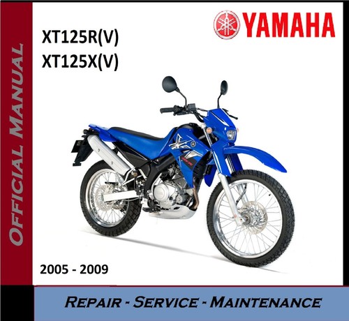 Yamaha xt125 xt125r xt125x - xt125r,