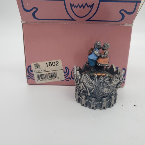 Tudor mint collectible pewter - mint,