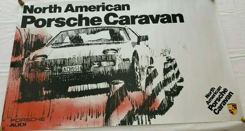 Original vintage rare porsche - vintage,