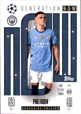 Match Attax CL 24/25 Champions League 2024/2025 GN1 Phil Foden Generation Now