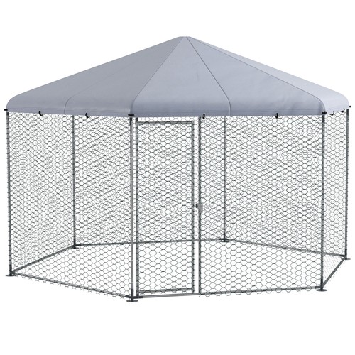 Pawhut walk chicken run - run, w/