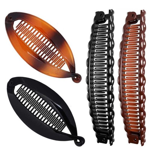 4pcs retro banana - 4pcs, clips