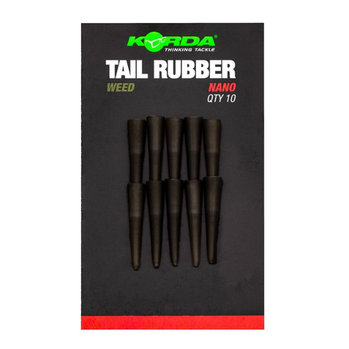 Korda tail rubber nano mini - korda,