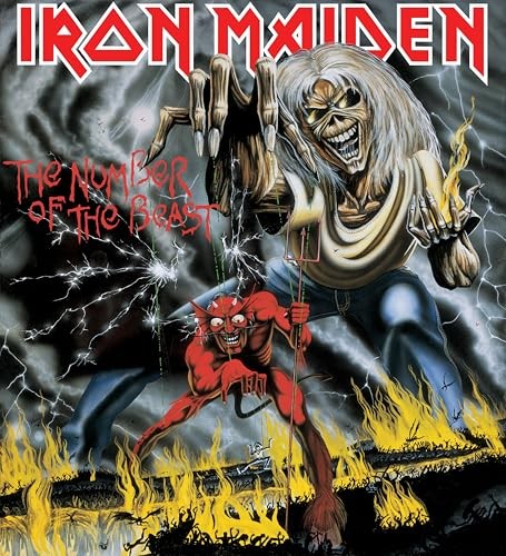 Iron maiden the number - iron, of