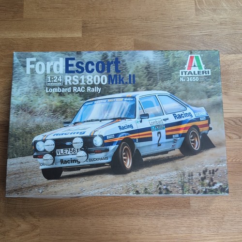 Italeri ford escort mk2 - italeri,
