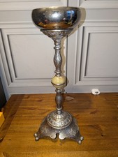 vintage free-standing ashtray