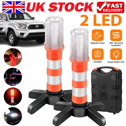 Led warning light - light, red