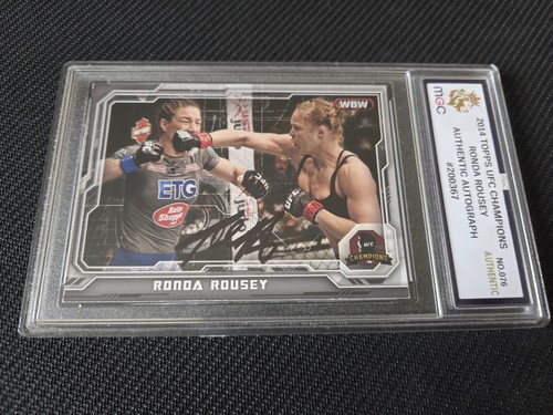 Ronda rousey 2014 topps - 2014, ufc