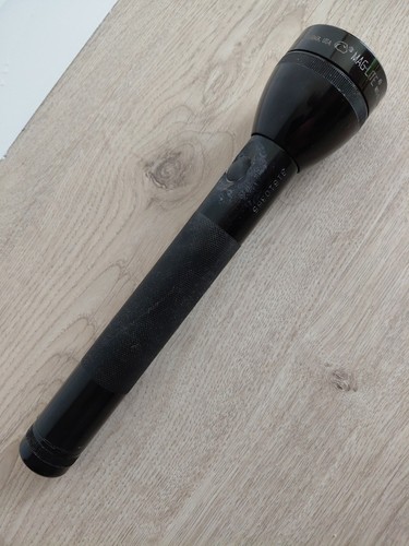 Maglight torch cell used - torch, c