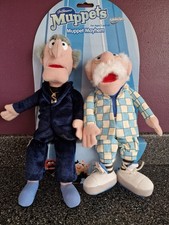 Jim Hensons Muppet Mayhem, Waldorf And Statler Soft/plush Figures