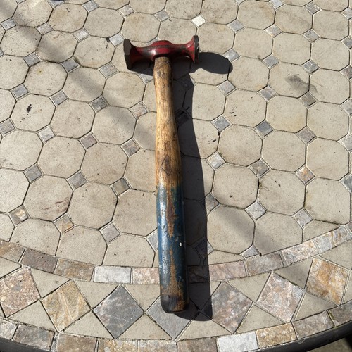 Vintage sykes planishing - vintage,